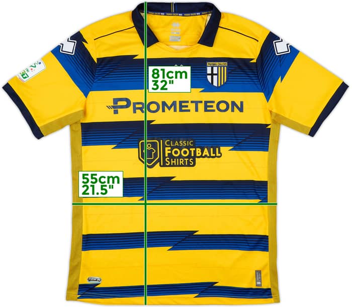 2022-23 Parma Away Shirt - 8/10 - (XXL)