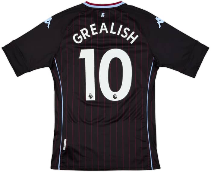 2020-21 Aston Villa Away Shirt Grealish #10 - 10/10 - (L)