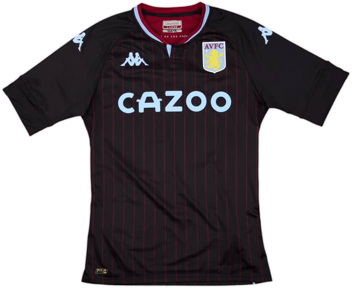 2020-21 Aston Villa Away Shirt Grealish #10 - 10/10 - (L)