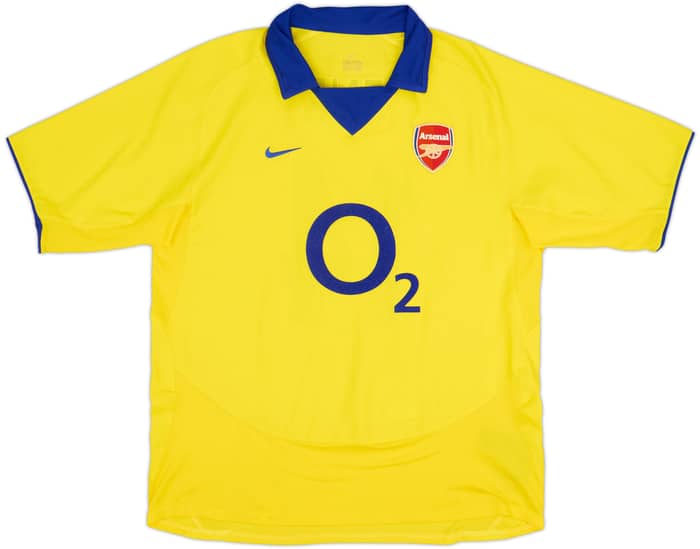 2003-05 Arsenal Away Shirt Henry #14 - 9/10 - (L)