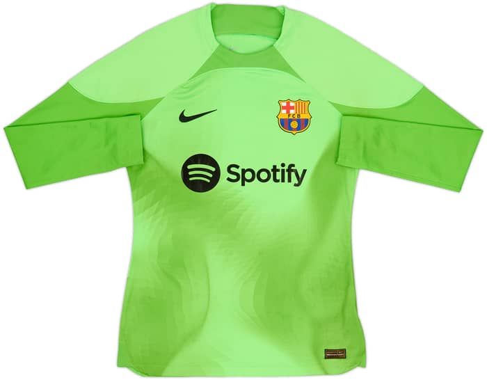 2022-23 Barcelona GK Shirt #1 - 7/10 - (M)