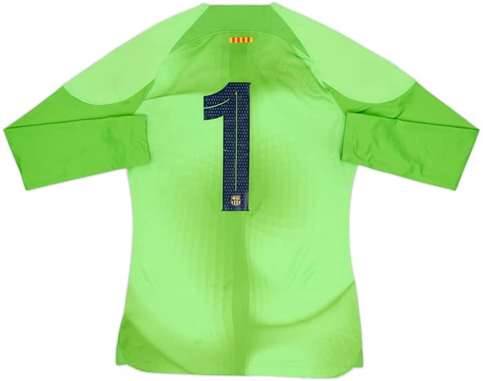 2022-23 Barcelona GK Shirt #1 - 7/10 - (M)