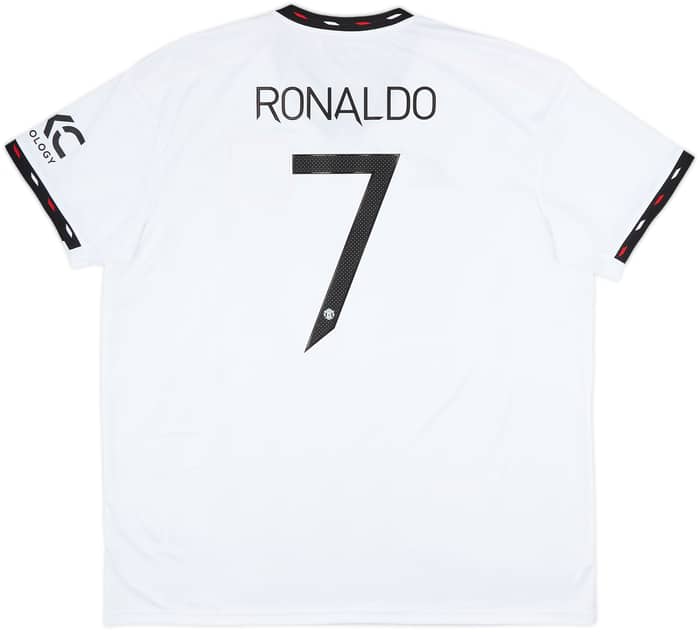 2022-23 Manchester United Away Shirt Ronaldo #7 (XXL)