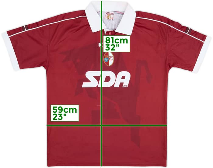 1998-99 Torino Home Shirt - 8/10 - (XL)