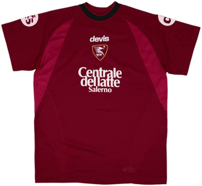 Camiseta prototipo de local del Salernitana 2003-04 - 5/10 - (XL)
