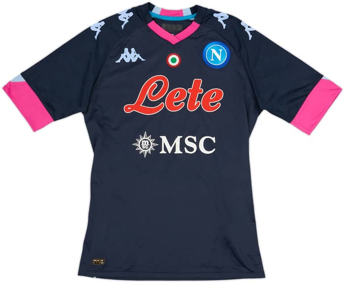 2020-21 Napoli Authentic Third Shirt - 7/10 - (S)