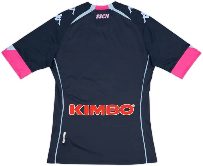 2020-21 Napoli Authentic Third Shirt - 7/10 - (S)