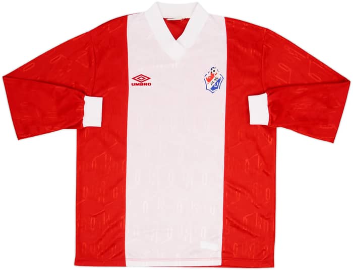1990s Funnefoss/Vormsund IL Home L/S Shirt #95 - 4/10 - (L)