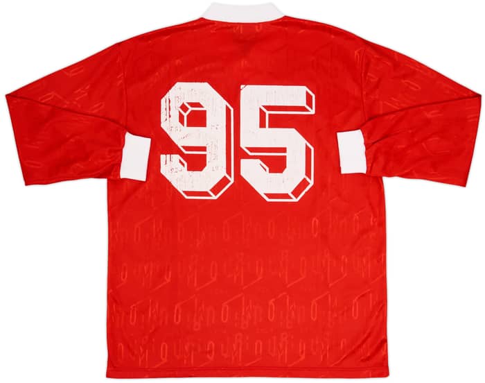 1990s Funnefoss/Vormsund IL Home L/S Shirt #95 - 4/10 - (L)