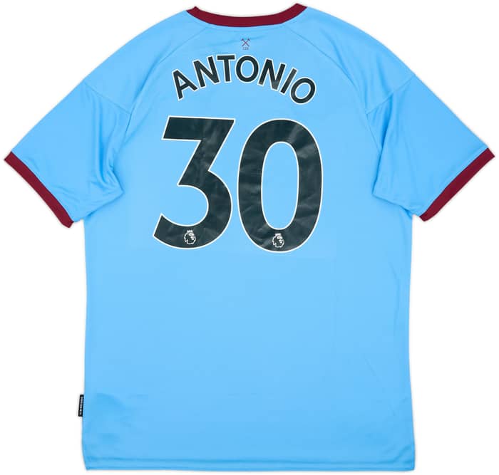 2020-21 West Ham Away Shirt Antonio #30 (XL)