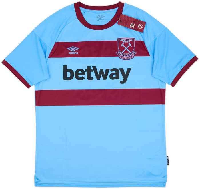 2020-21 West Ham Away Shirt Antonio #30 (XL)