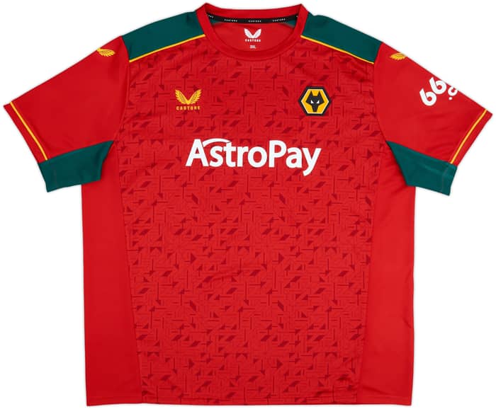 2023-24 Wolves Away Shirt Cunha #12 - 10/10 - (3XL)