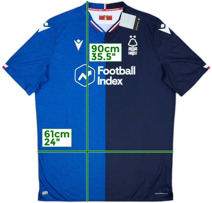 2019-20 Nottingham Forest Away Shirt (4XL)