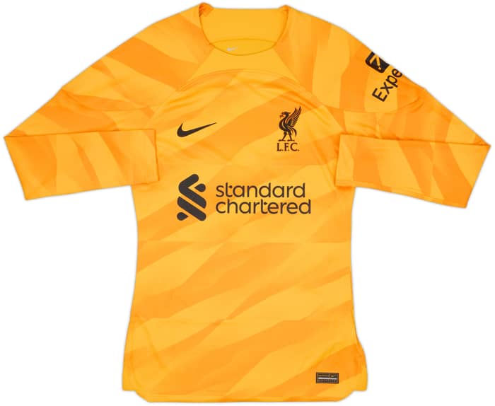 2023-24 Liverpool GK Shirt A.Becker #1 - 10/10 - (S)