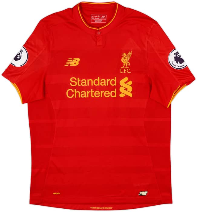 2016-17 Liverpool Home Shirt Mane #19 - 7/10 - (L)
