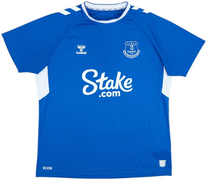 2022-23 Everton Home Shirt Coleman #23 - 6/10 - (XL)