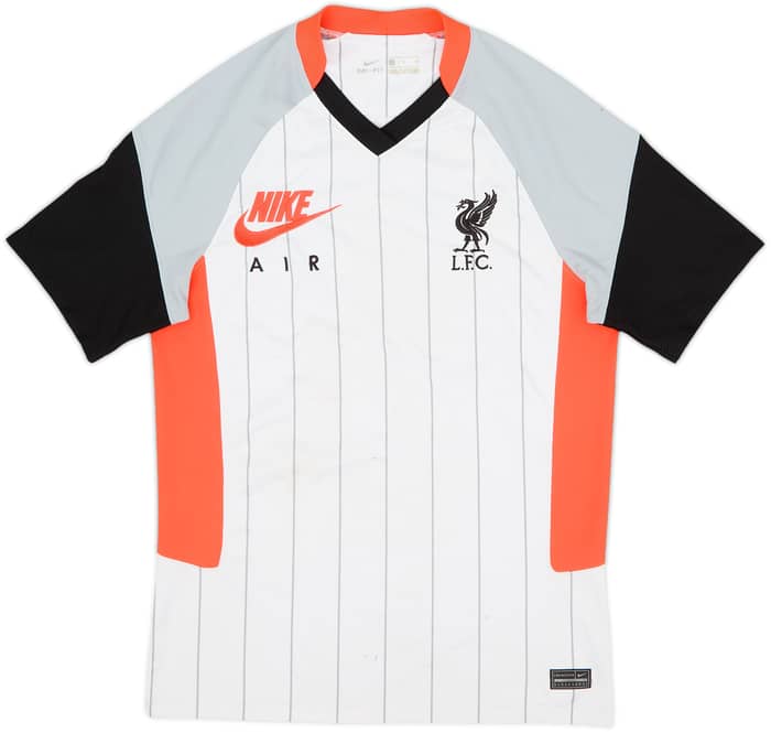 2020-21 Liverpool Nike Air Max Stadium Shirt - 5/10 - (S)