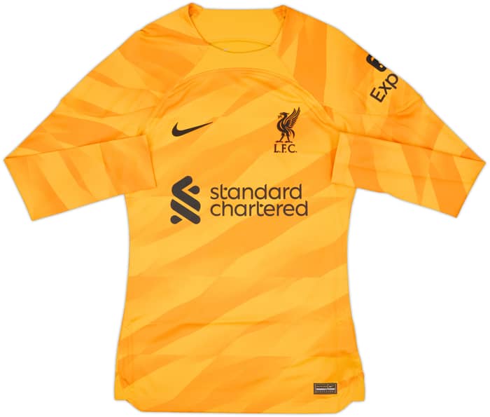 2023-24 Liverpool GK Shirt A.Becker #1 - 9/10 - (S)