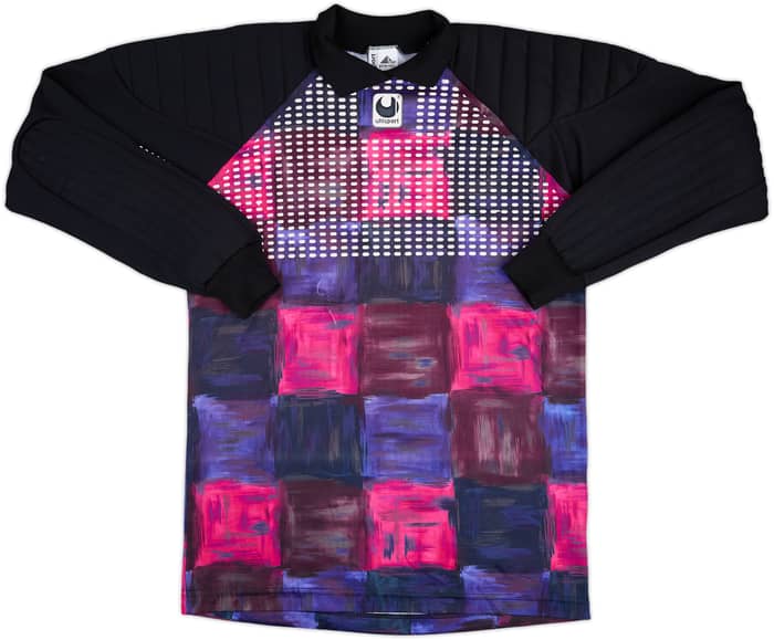 1990s Uhlsport Template GK Shirt #1 - 9/10 - (XL)