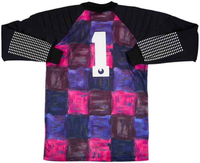 1990s Uhlsport Template GK Shirt #1 - 9/10 - (XL)