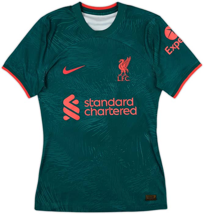 2022-23 Liverpool Player Issue Third Shirt #14 - 7/10 - (S)