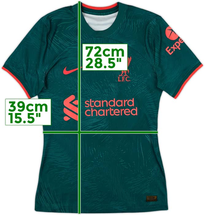 2022-23 Liverpool Player Issue Third Shirt #14 - 7/10 - (S)