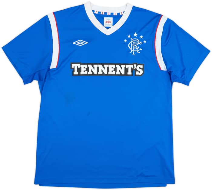 2011-12 Rangers Home Shirt - 6/10 - (XL)