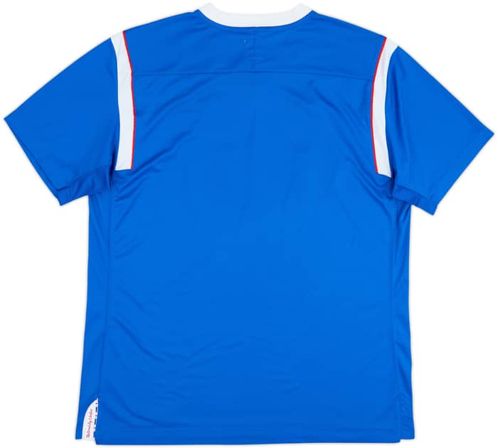 2011-12 Rangers Home Shirt - 6/10 - (XL)