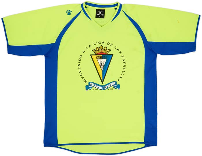 2004-05 Cadiz Kelme Training Shirt - 5/10 - (L)