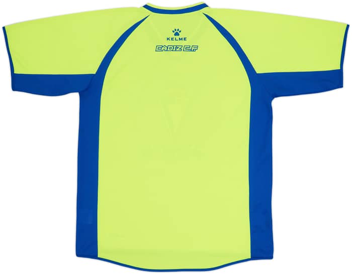 2004-05 Cadiz Kelme Training Shirt - 5/10 - (L)
