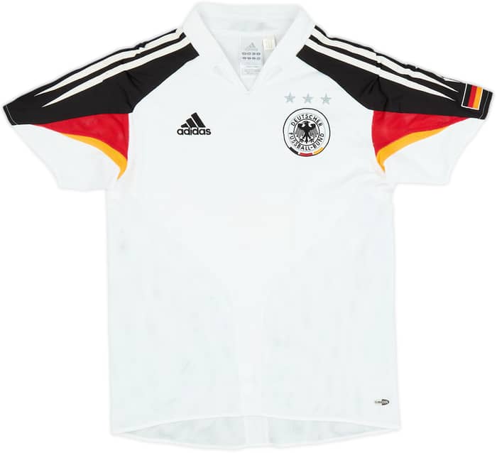 2004-05 Germany Home Shirt - 8/10 - (L.Boys)