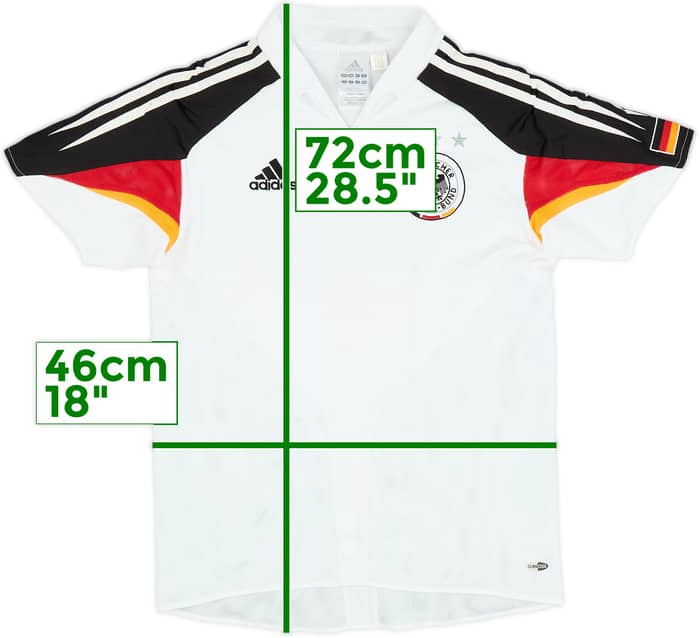 2004-05 Germany Home Shirt - 8/10 - (L.Boys)