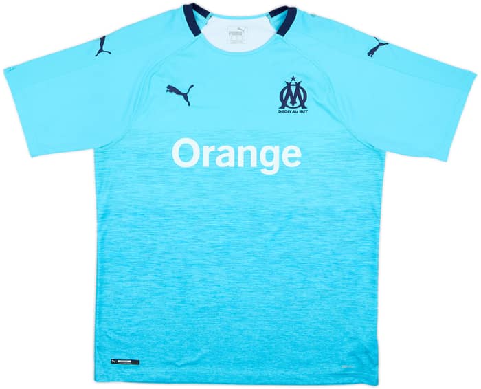 2018-19 Olympique Marseille Third Shirt Balotelli #9 - 8/10 - (XL)