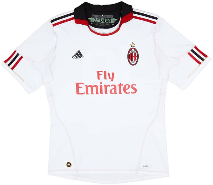 2010-11 AC Milan Away Shirt Seedorf #10 - 8/10 - (L)