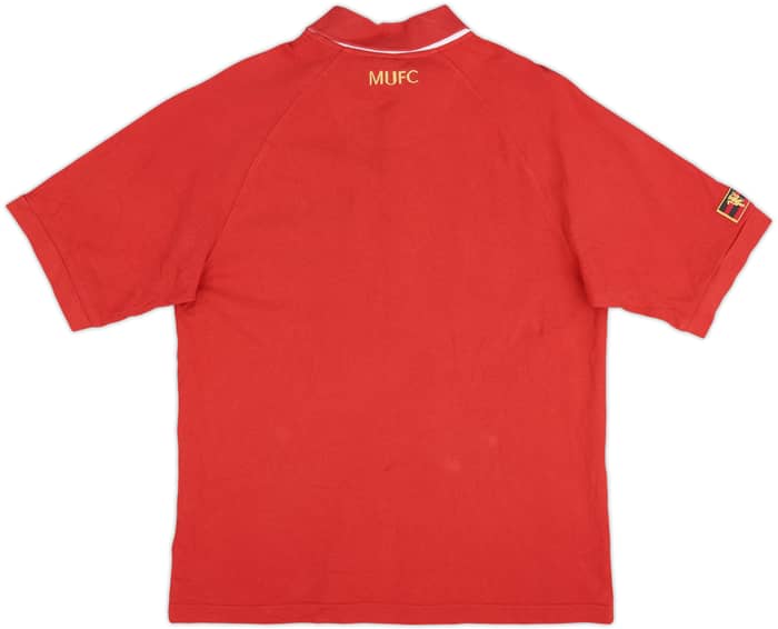 2008-09 Manchester United Nike Polo Shirt - 4/10 - (M)