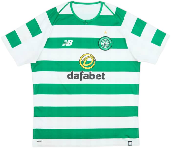 2018-19 Celtic Home Shirt - 5/10 - (L)