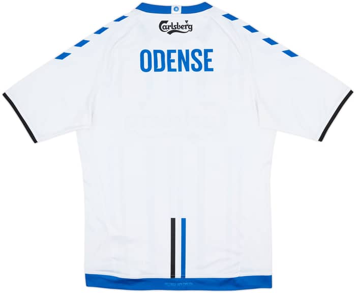 Camiseta de local del Odense 2017-18 - 7/10 - (L)