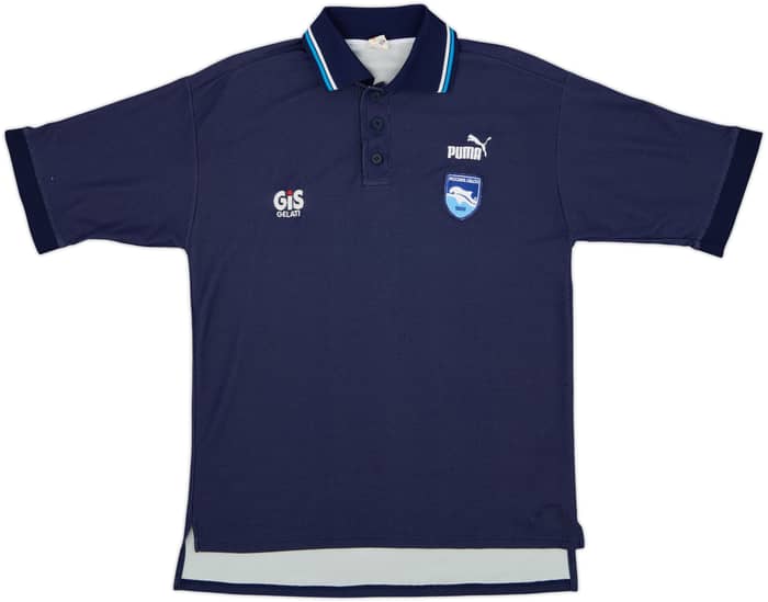 1997-98 Pescara Puma Camisa Polo - 9/10 - (XL)
