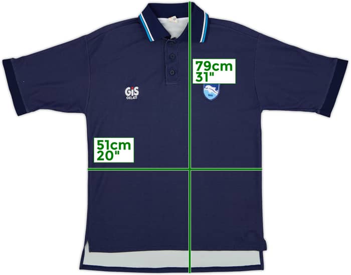 1997-98 Pescara Puma Camisa Polo - 9/10 - (XL)