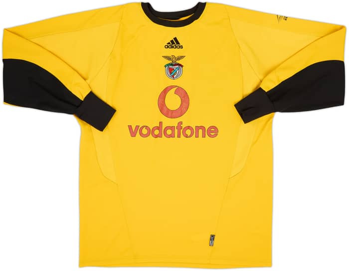 2003-05 Benfica Centenary Camiseta de Portero - 7/10 - (L)