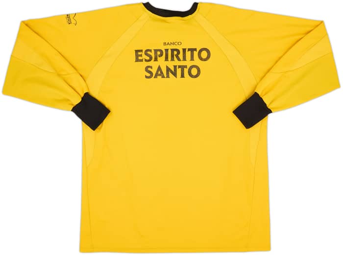 2003-05 Benfica Centenary Camiseta de Portero - 7/10 - (L)