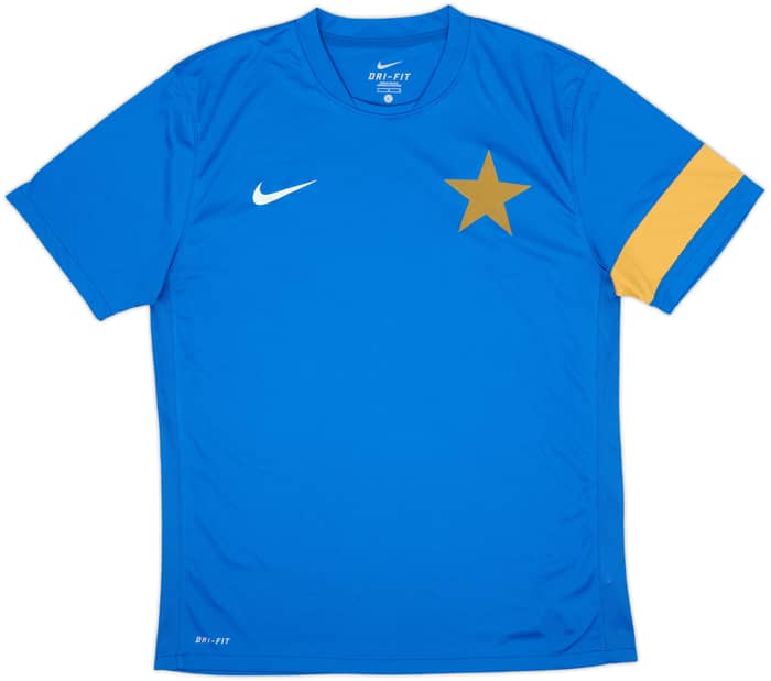 2010-11 Inter de Milán Nike Camiseta de Entrenamiento - 8/10 - (L)