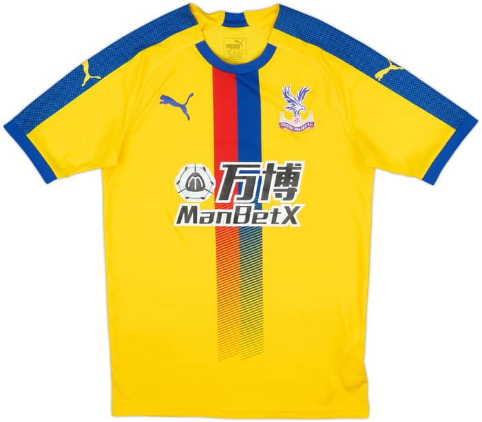 2018-19 Crystal Palace Third Shirt - 7/10 - (S)