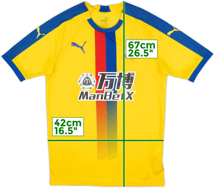 2018-19 Crystal Palace Third Shirt - 7/10 - (S)