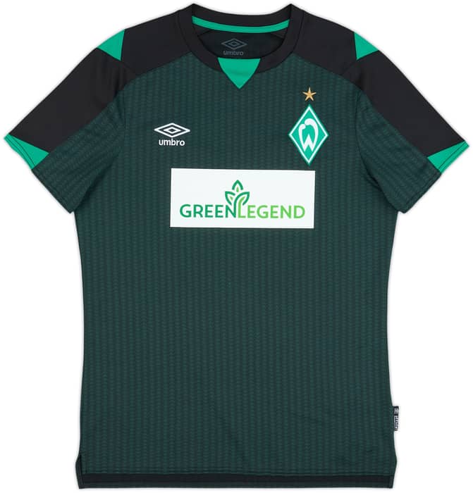 2021-22 Werder Bremen Tercera Camiseta - 10/10 - (M)