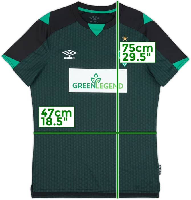 2021-22 Werder Bremen Tercera Camiseta - 10/10 - (M)