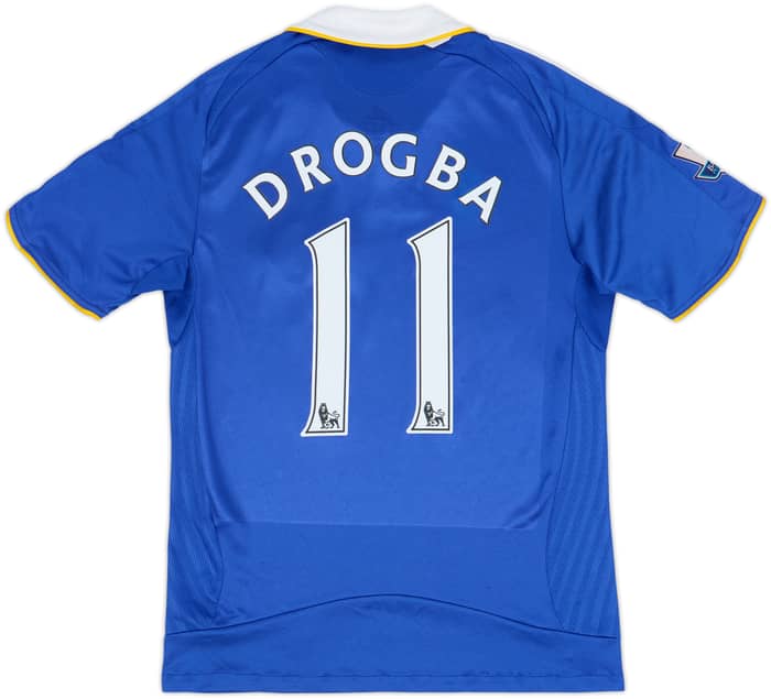 2008-09 Chelsea Home Shirt Drogba #11 - 7/10 - (S)