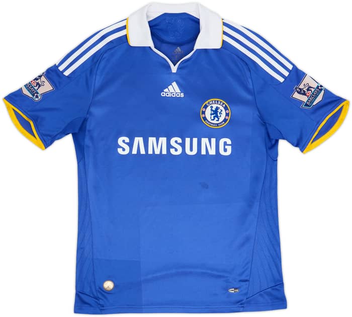 2008-09 Chelsea Home Shirt Drogba #11 - 7/10 - (S)