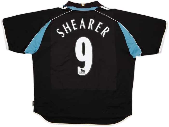 2000-01 Newcastle Away Shirt Shearer #9 - 5/10 - (XL)