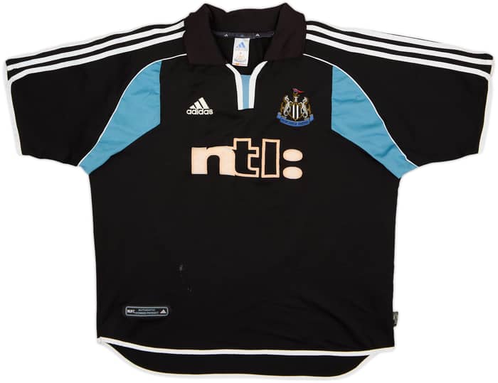 2000-01 Newcastle Away Shirt Shearer #9 - 5/10 - (XL)